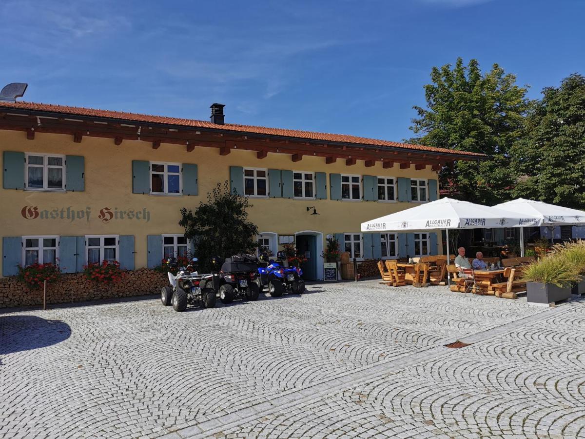 Landgasthof Hirsch Wildpoldsried Exterior photo